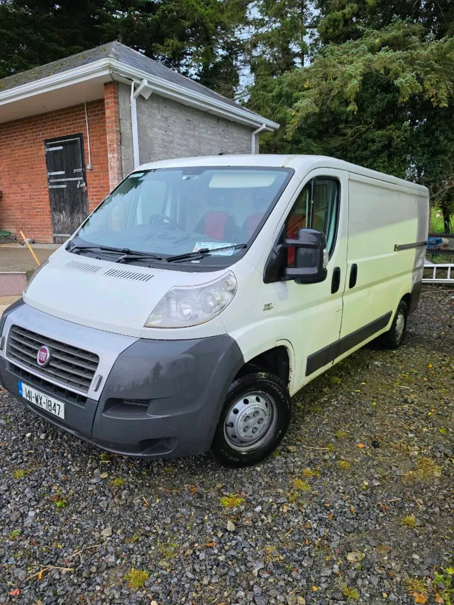 2014 Fiat Ducato 2.3lt multi jet - Image 2
