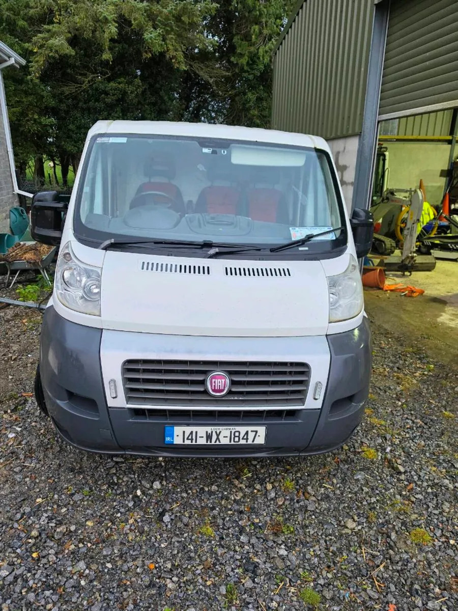 2014 Fiat Ducato 2.3lt multi jet - Image 3