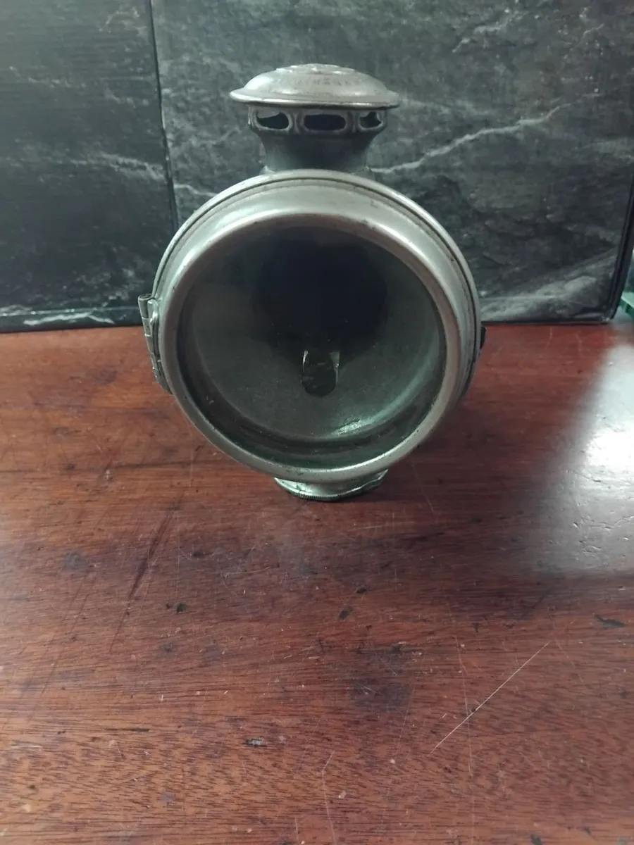 Vintage Lucas Carbide Lamp - Image 3