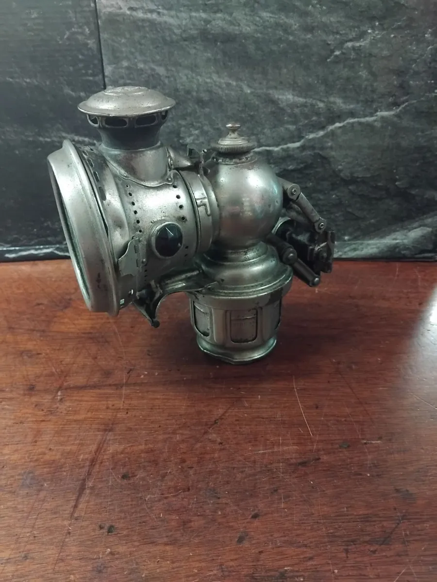 Vintage Lucas Carbide Lamp - Image 1