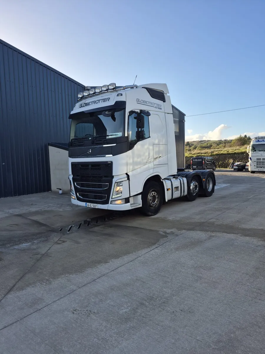 2016 Volvo FH500 Globetrotter - Image 1