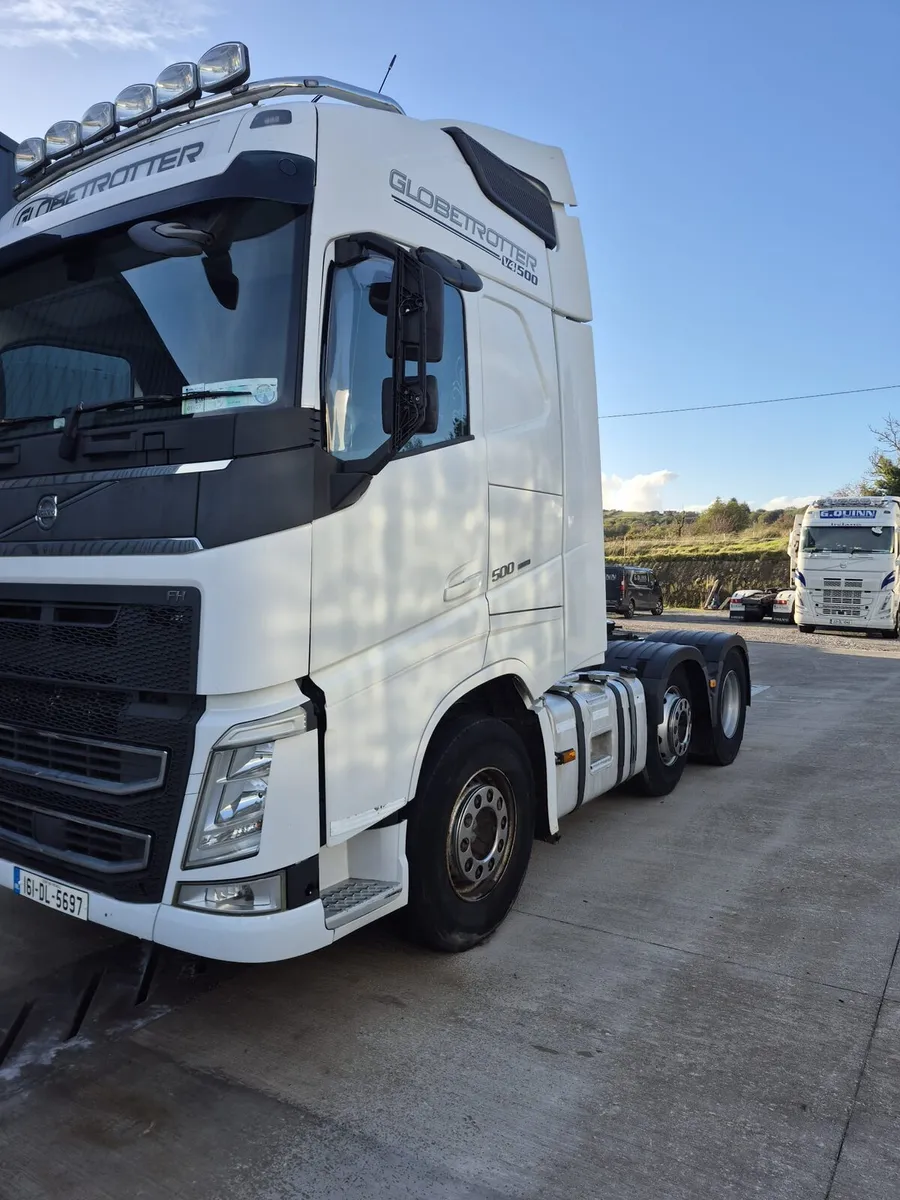 2016 Volvo FH500 Globetrotter - Image 3