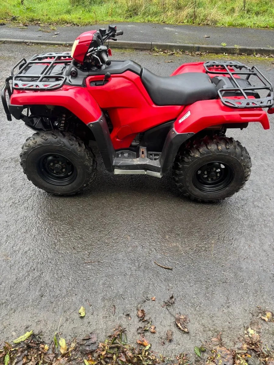 Honda foreman 500 - Image 3