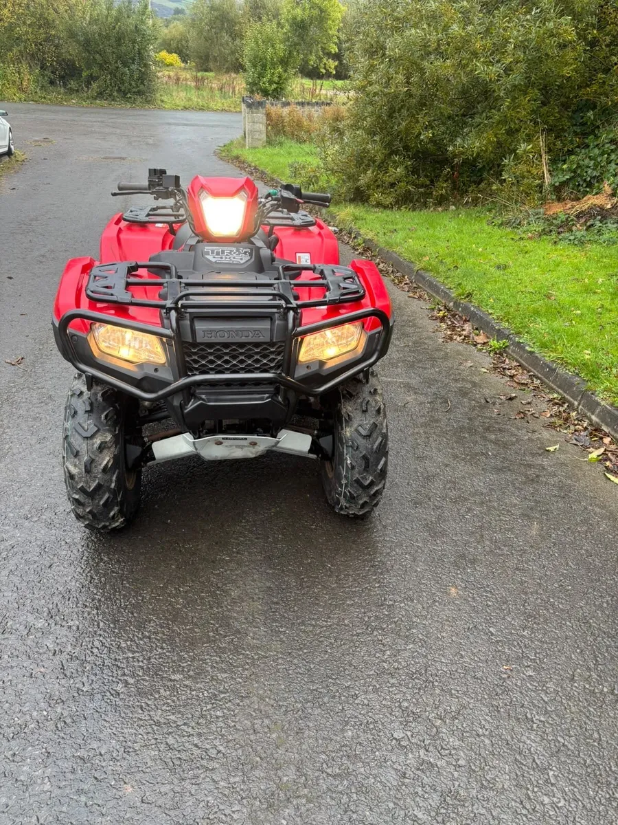 Honda foreman 500 - Image 4