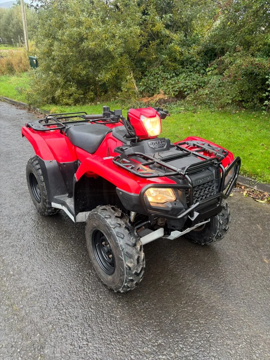 Honda foreman 500 - Image 1