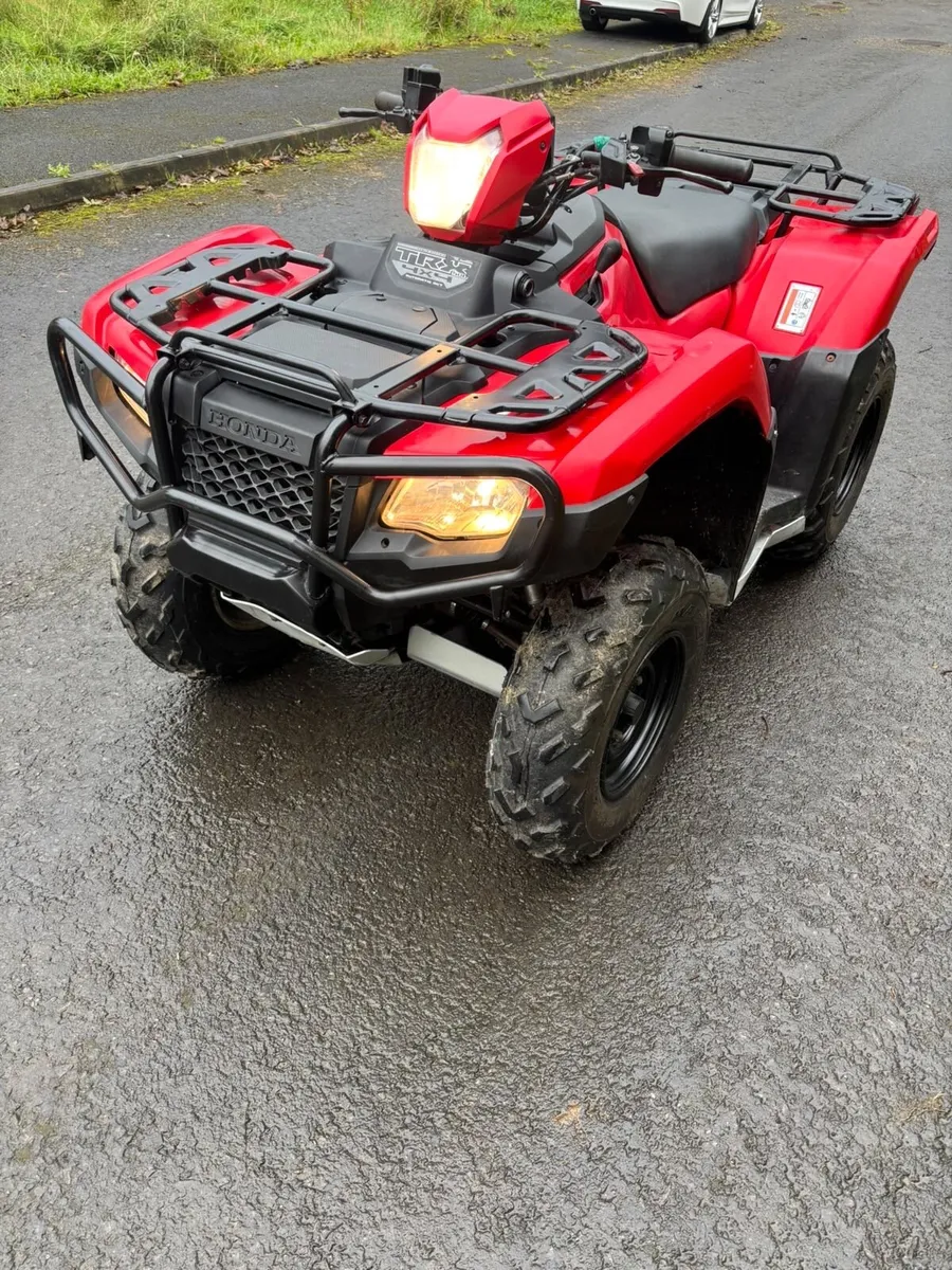 Honda foreman 500 - Image 2