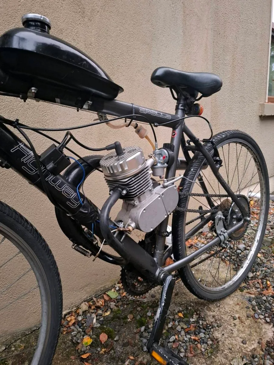 Engine bike - Image 1