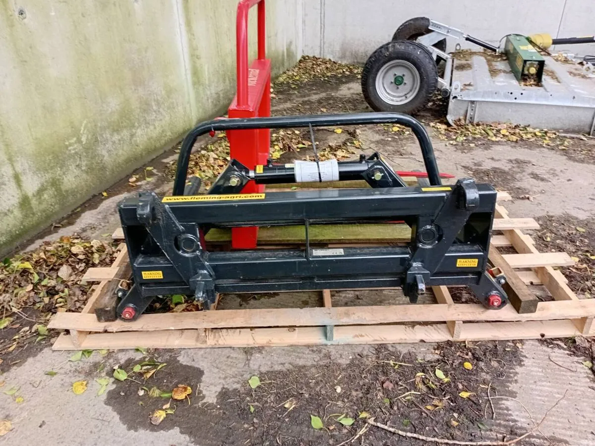 New Fleming bale staker and a mckenna bale spike - Image 1