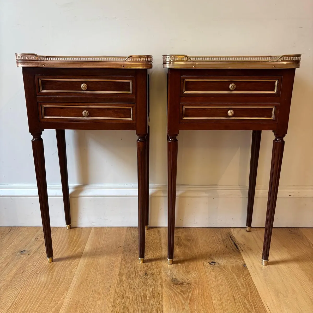 Bedside Lockers - Image 1