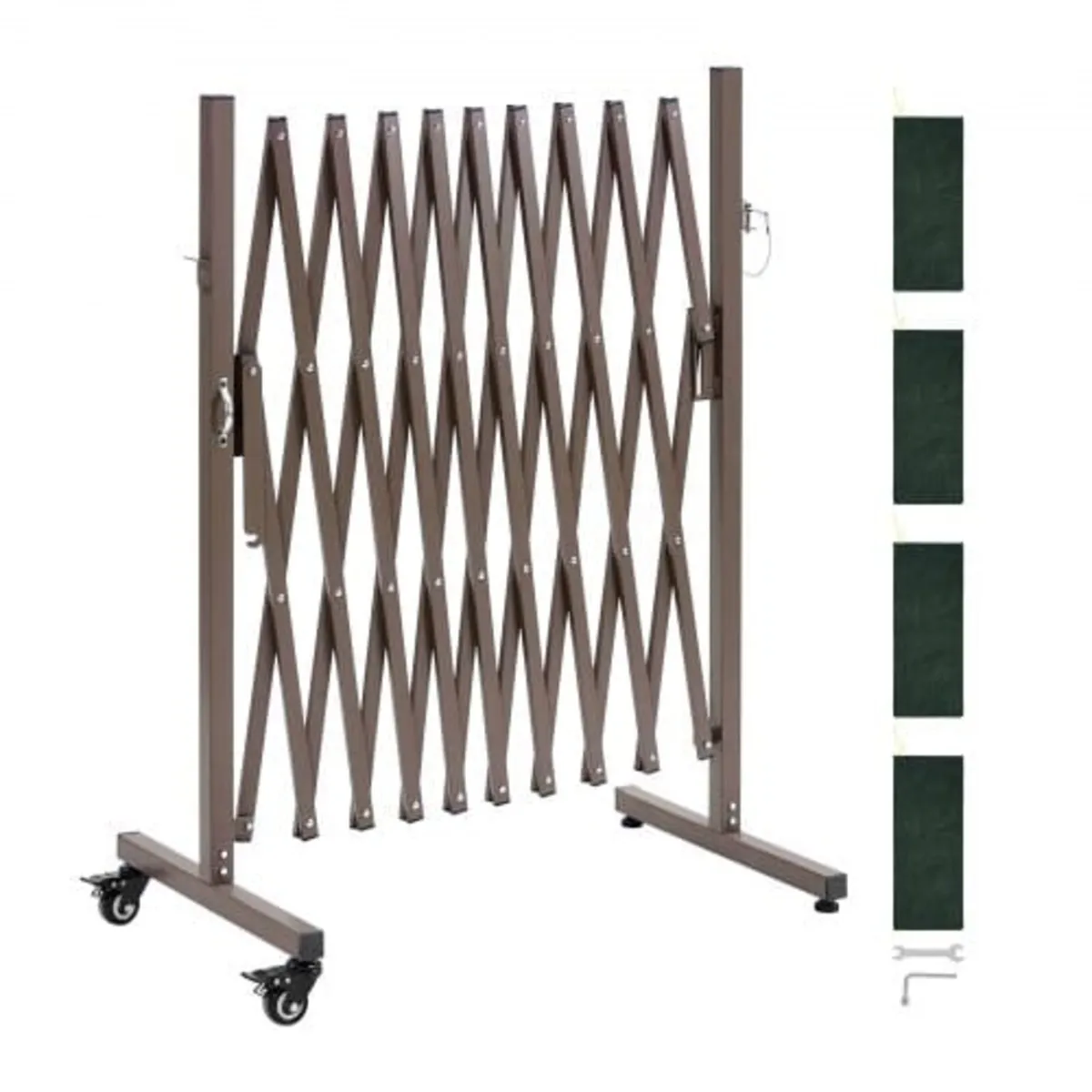 Expandable Barricade, 3.07m Expandable Safety Barr - Image 1