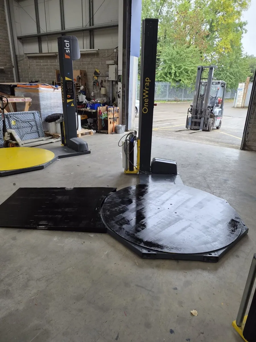 Pallet Wrapper Pallet Wrapping Machine 2 Tonne - Image 2