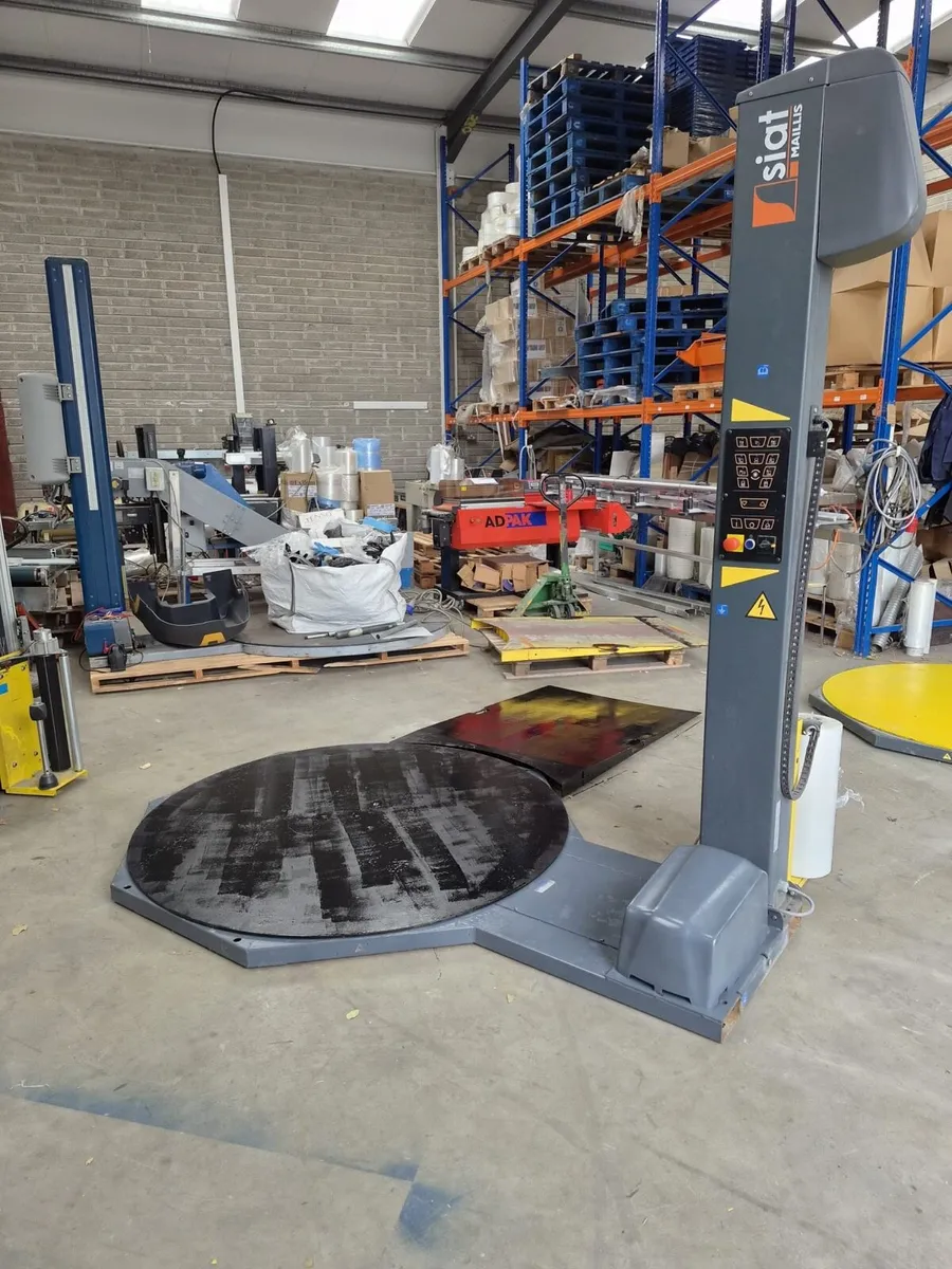 Pallet Wrapper Pallet Wrapping Machine 2 Tonne - Image 3
