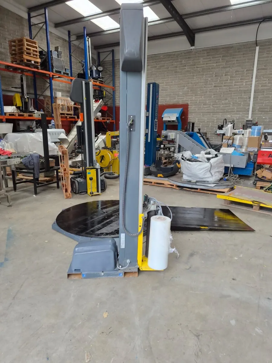 Pallet Wrapper Pallet Wrapping Machine 2 Tonne - Image 4