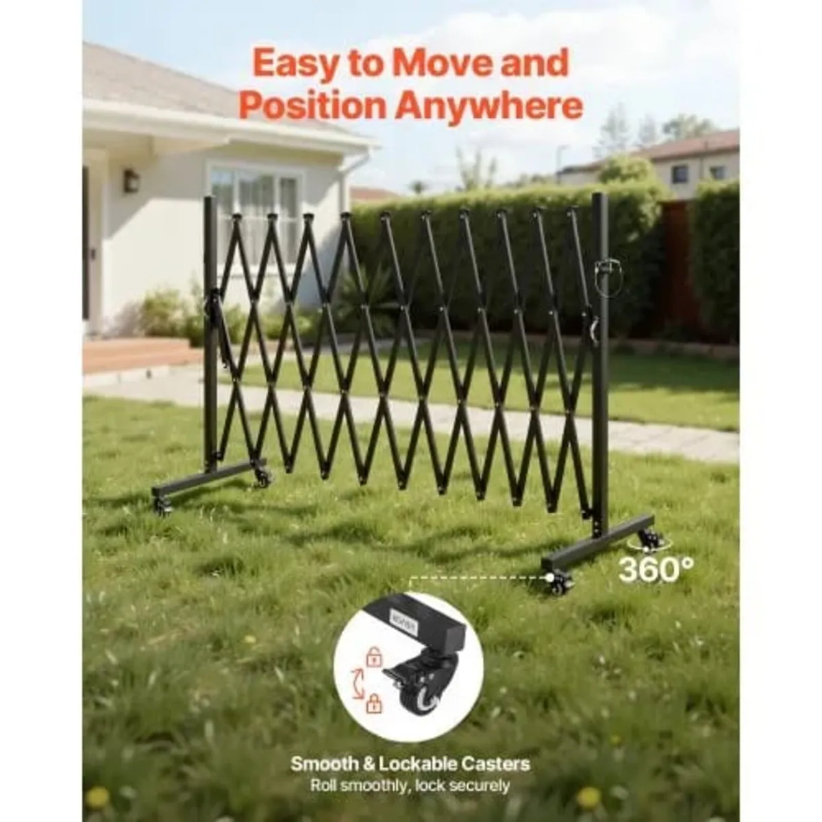 Expandable Barricade, 3.37m Expandable Safety Barr - Image 3