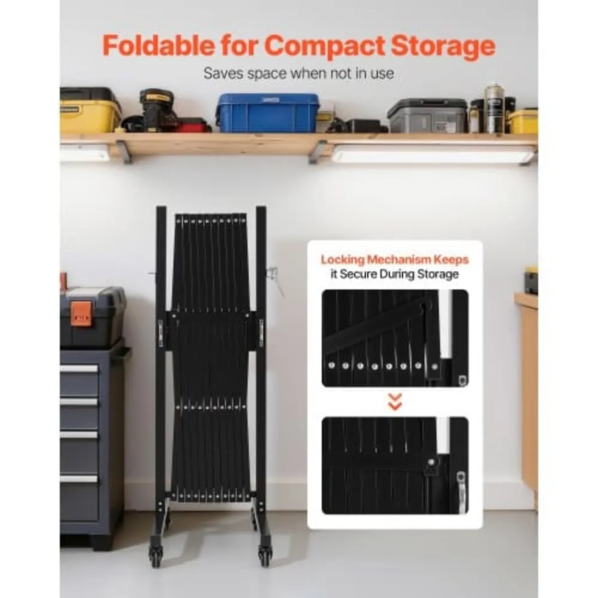 Expandable Barricade, 3.37m Expandable Safety Barr - Image 4
