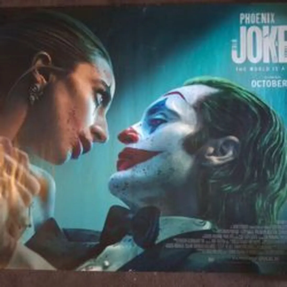 Official Cinema Poster The Joker