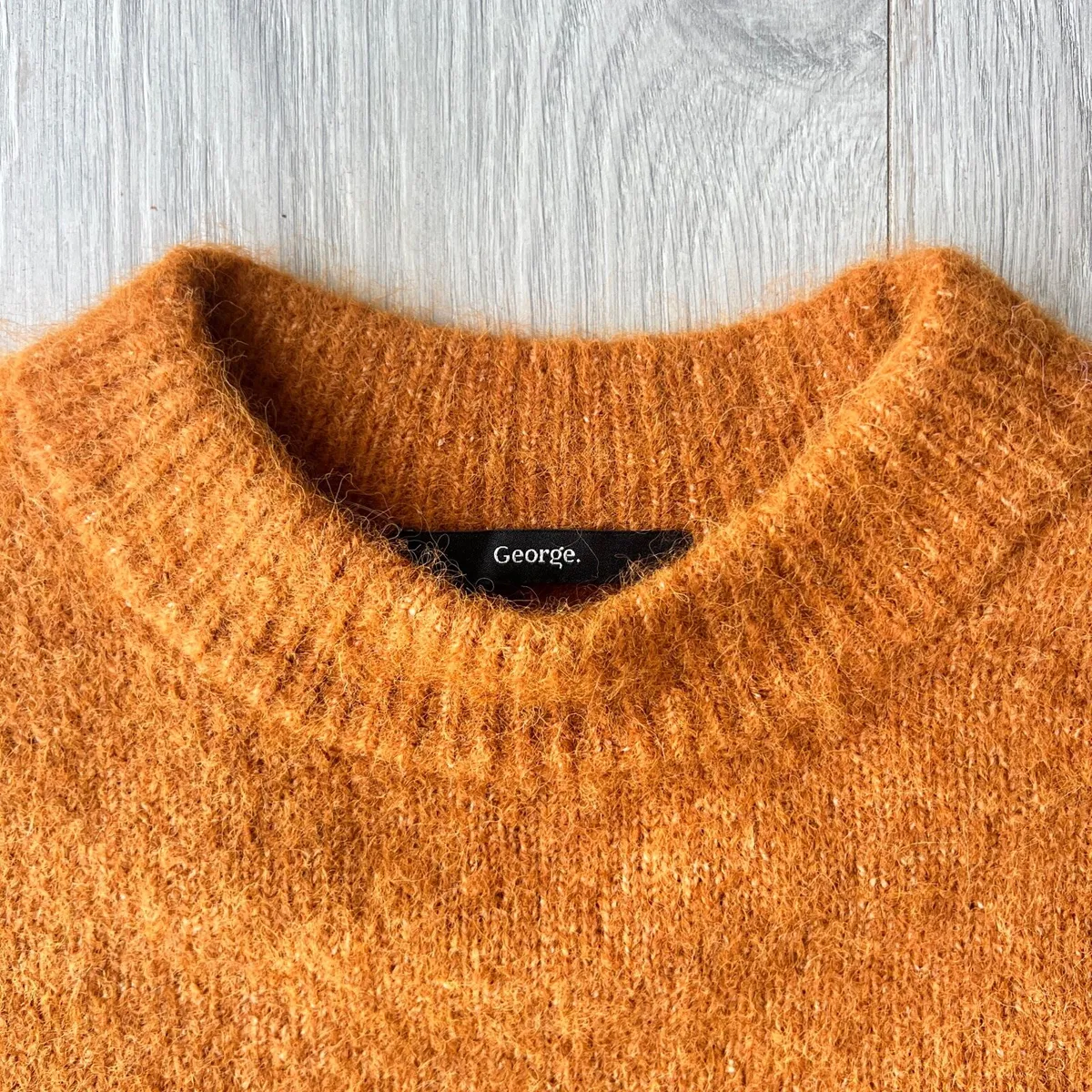 George Wool Blend Jumper NEW M 12–14 - Image 4