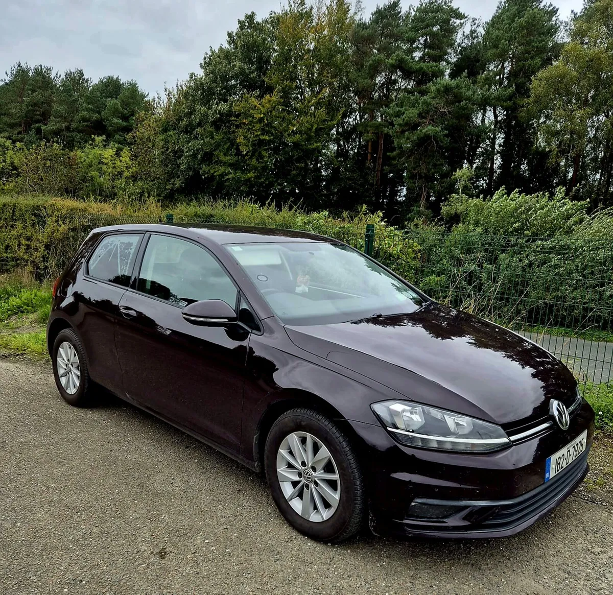Golf van new Doe and taxed - Image 1
