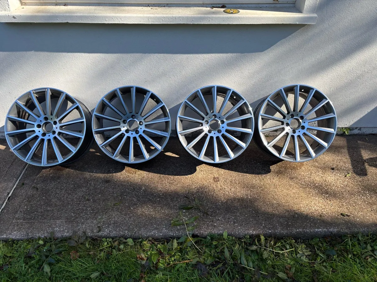 Mercedes cls 2016 alloys - Image 1