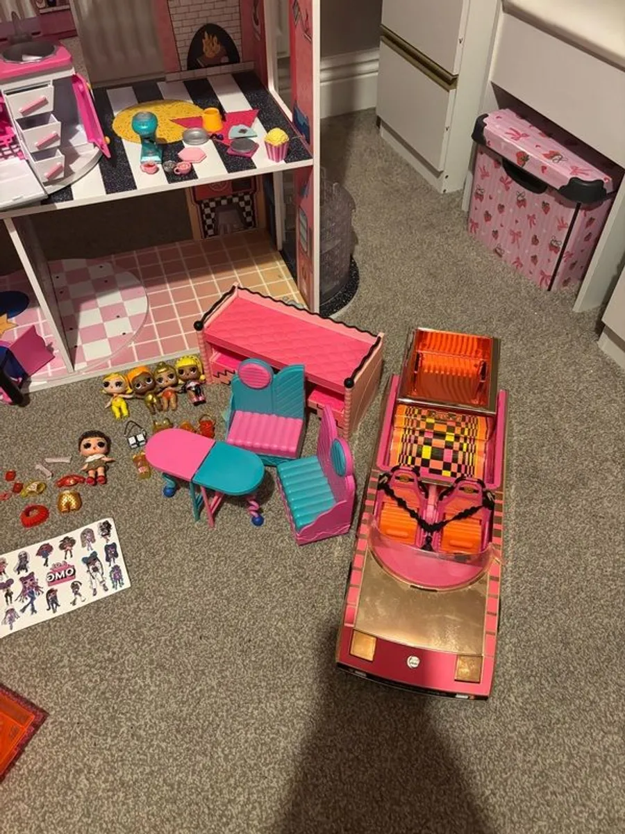 Lol doll house & Extras - Image 3