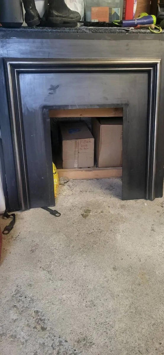 Cast Iron Inset Plate