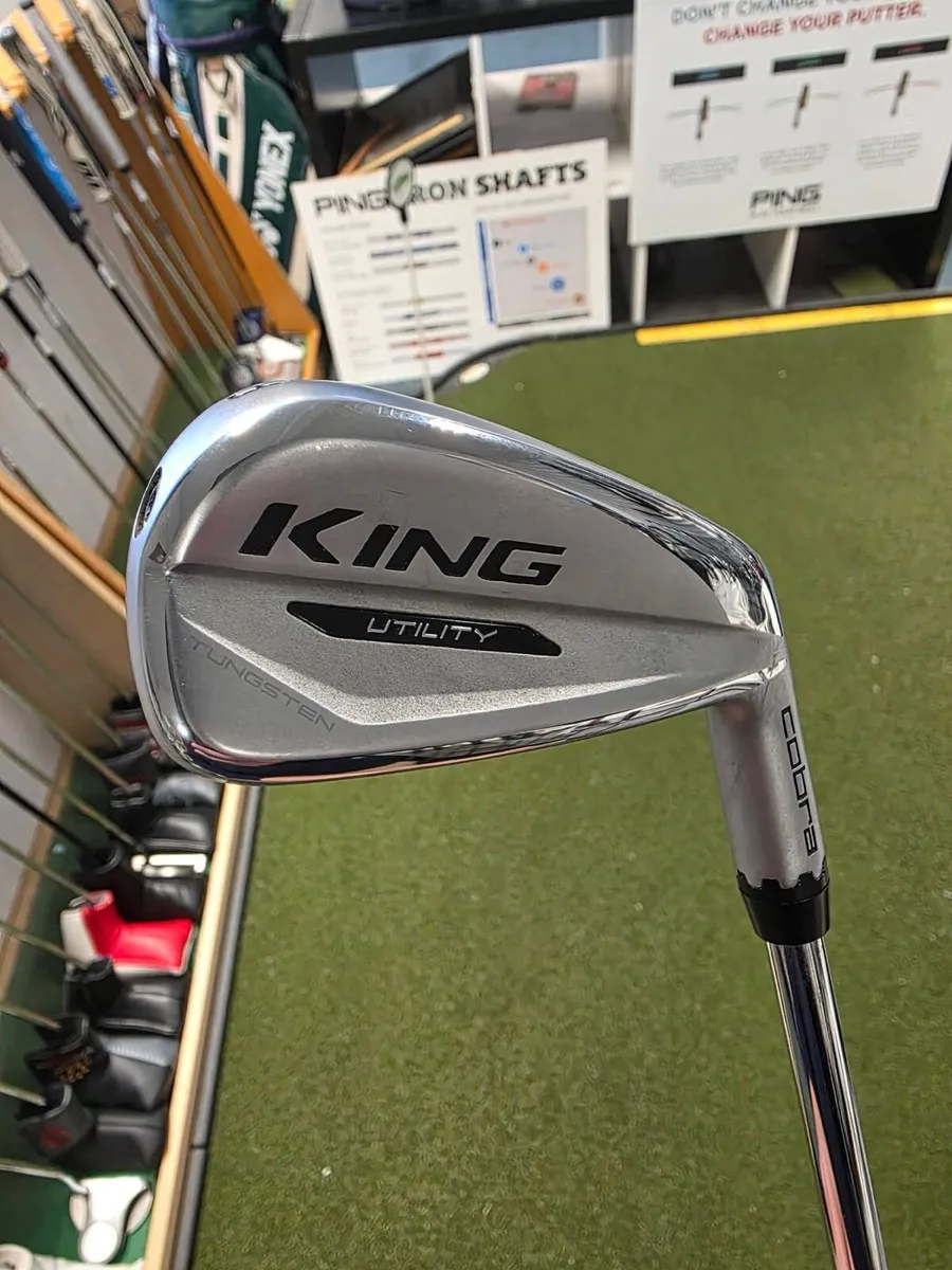King Cobra Utility Forged 3 Iron - Image 1