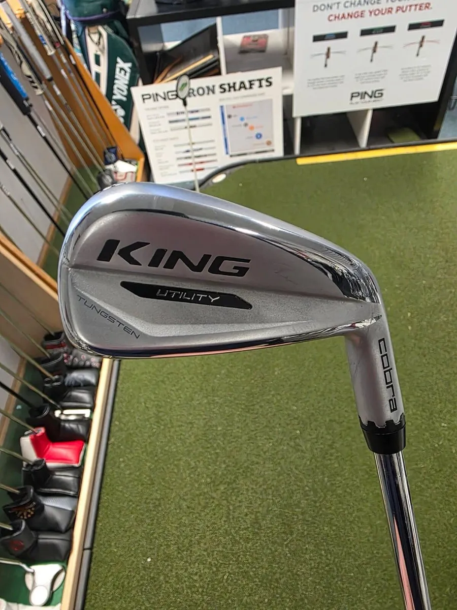 King Cobra Utility Forged 3 Iron - Image 2