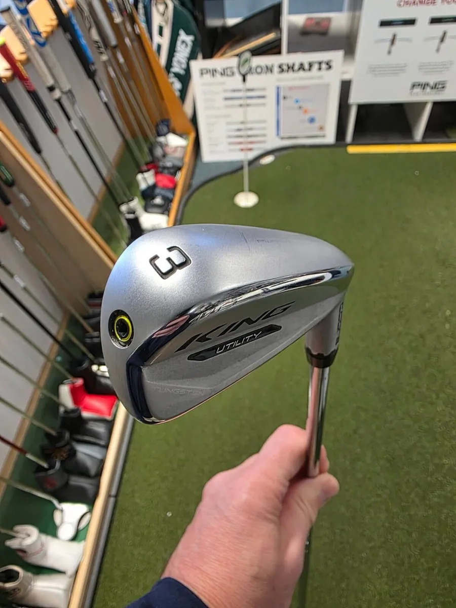King Cobra Utility Forged 3 Iron - Image 3