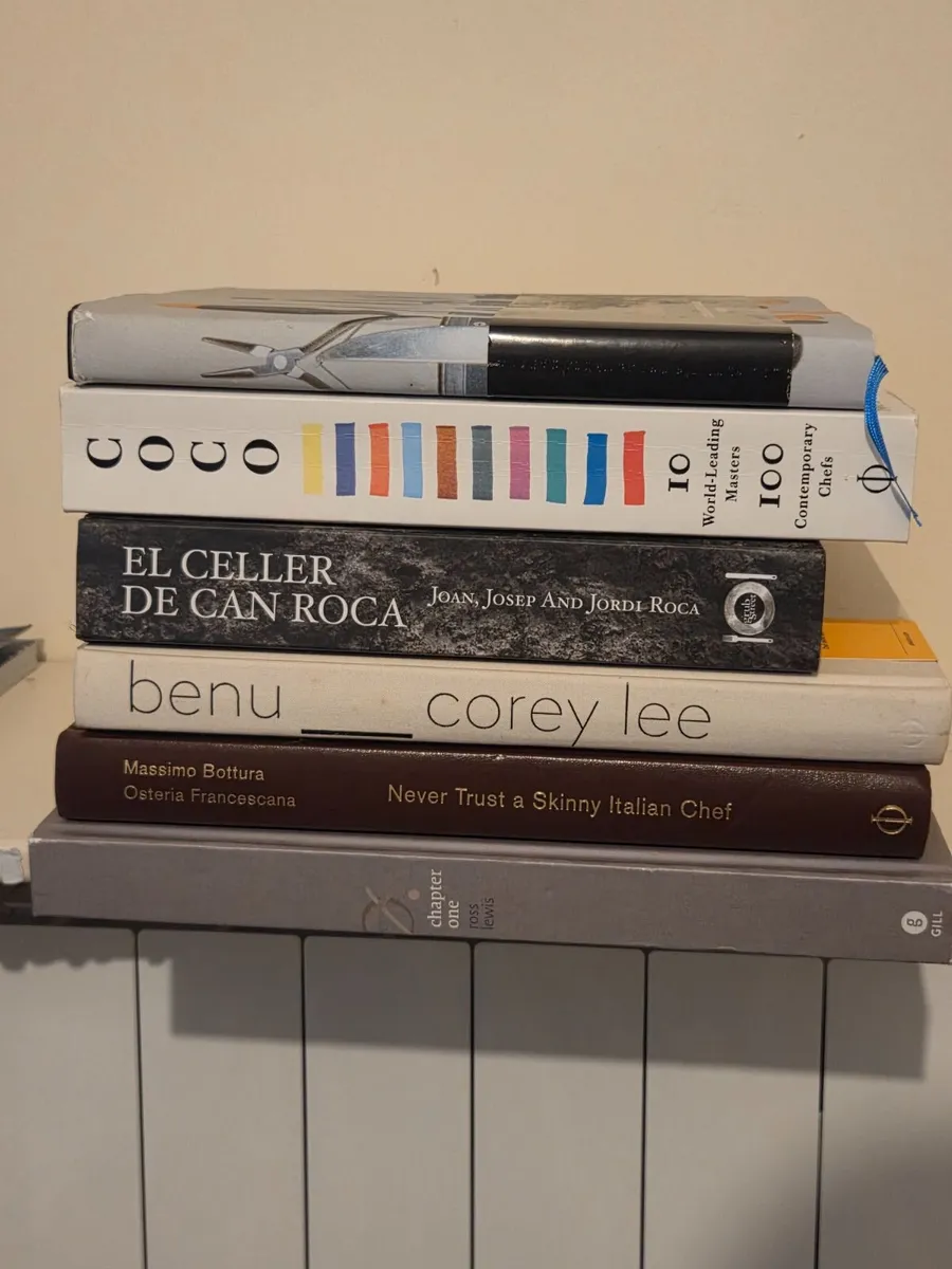 Fine Dining & Michelin Star Cookbooks. - Image 1