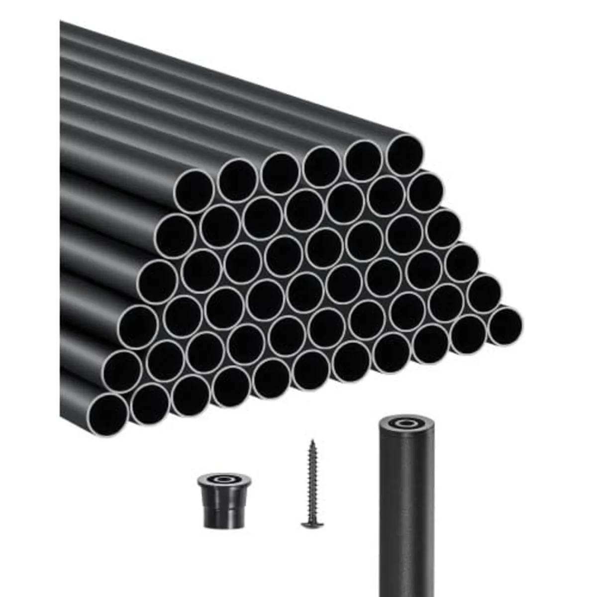 Staircase Balusters 51 Pack, 36 In Aluminum Stair - Image 1
