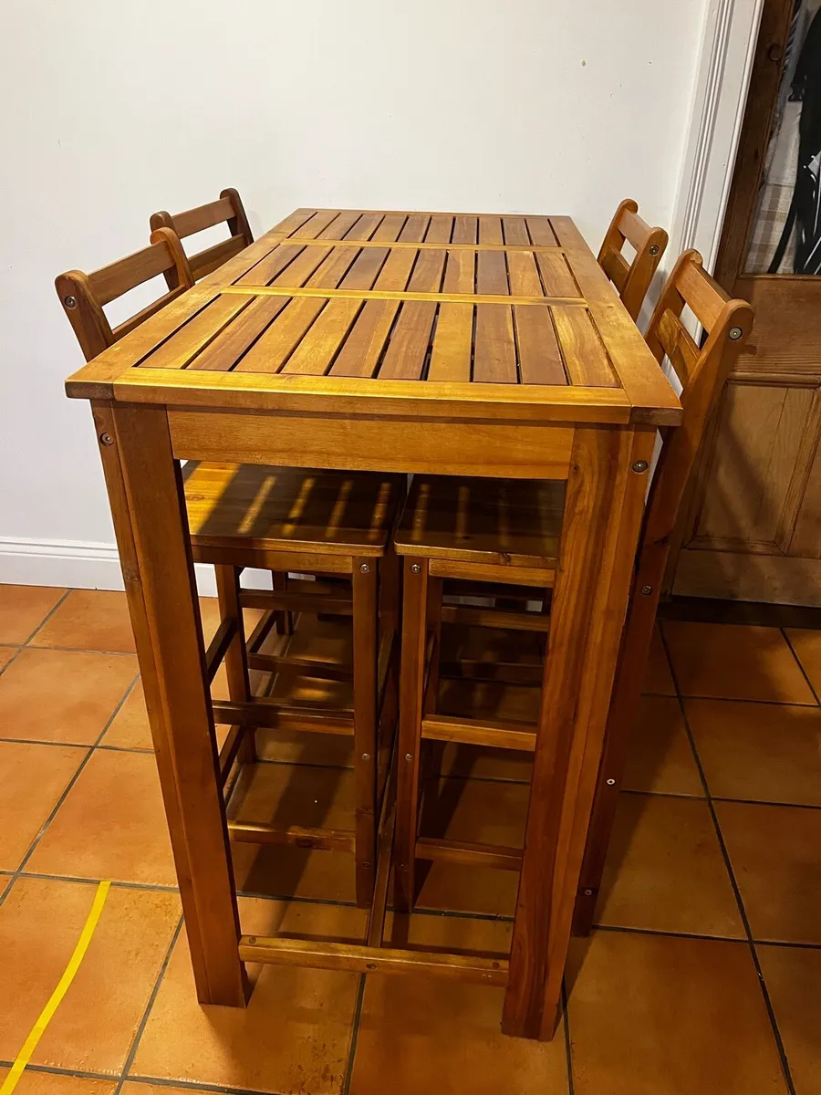 High table and stools - Image 2