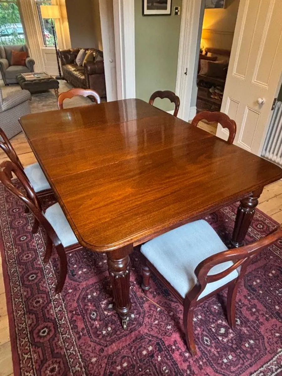 Mahogany Dining Table - Image 1