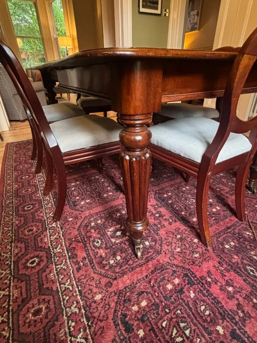 Mahogany Dining Table - Image 2