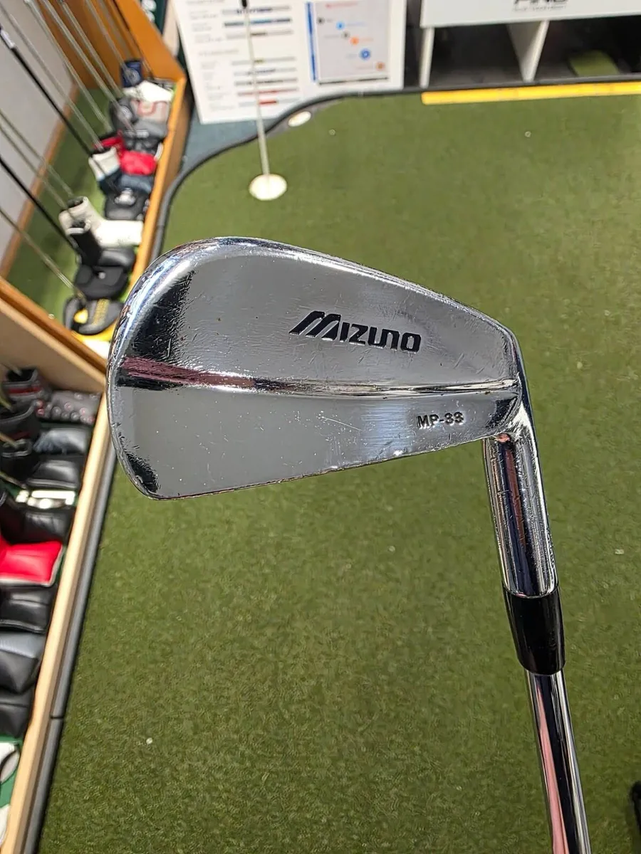 Mizuno Mp-33 Forged Irons - Image 1