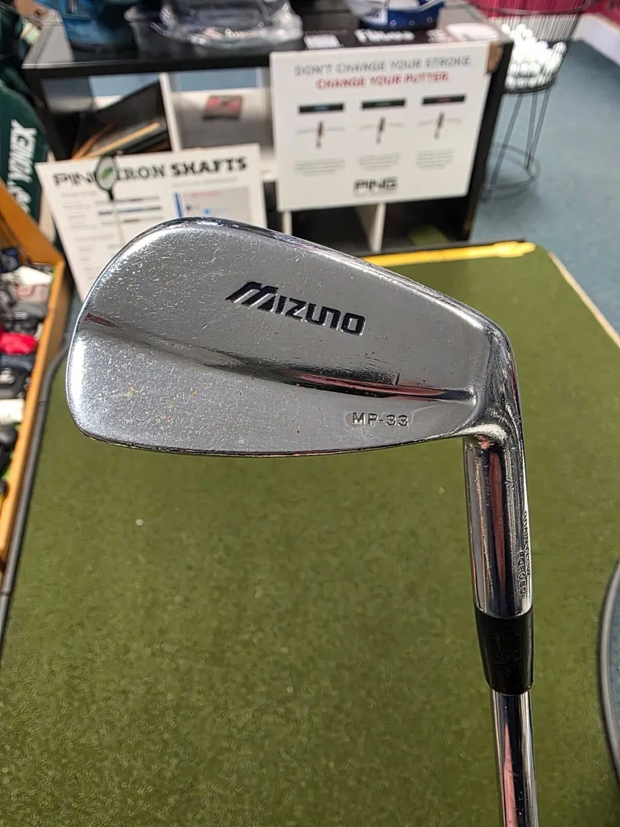 Mizuno Mp-33 Forged Irons - Image 2