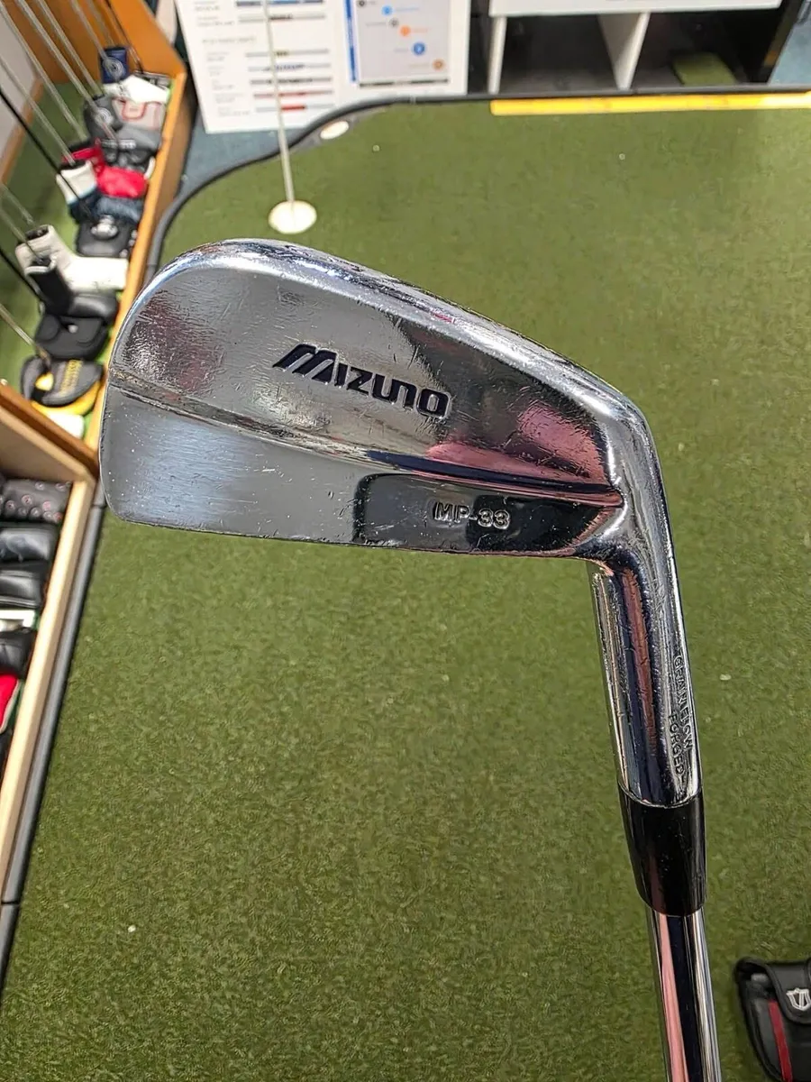 Mizuno Mp-33 Forged Irons - Image 3