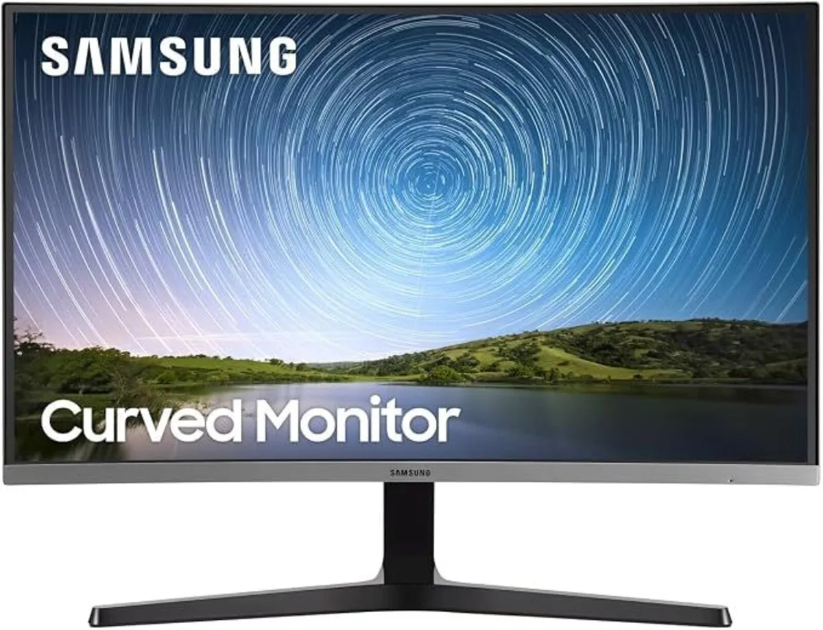 Samsung 27" CR50 Full HD Curved Monitor