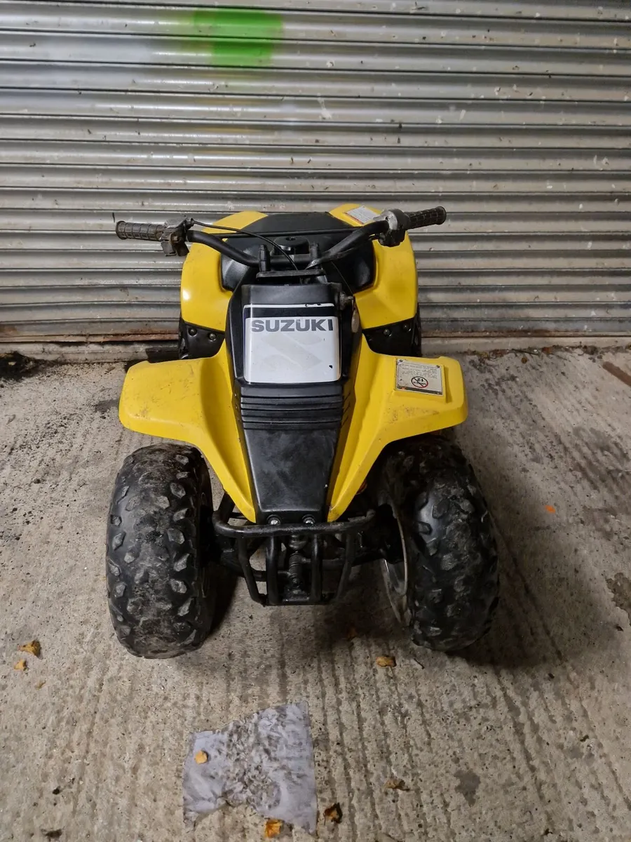 Suzuki LT 80 - Image 3