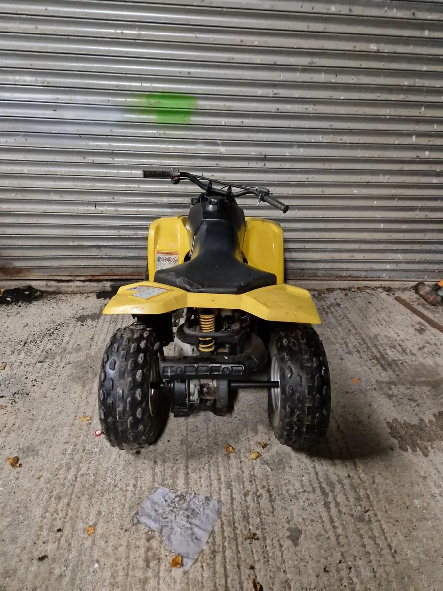 Suzuki LT 80 - Image 4