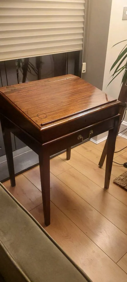 Antique Writing Desk - Image 2