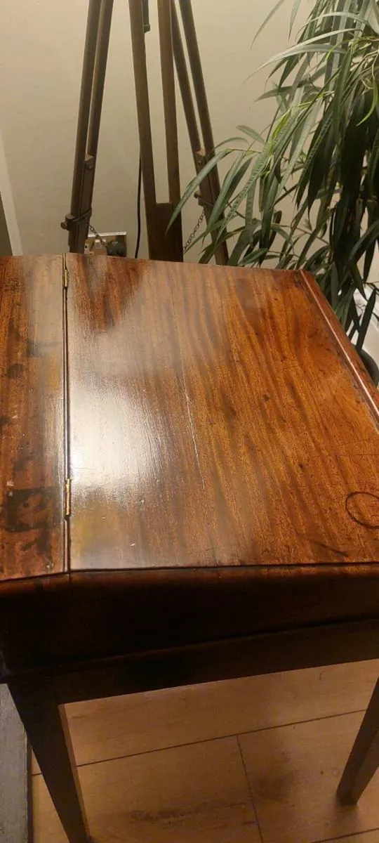 Antique Writing Desk - Image 3