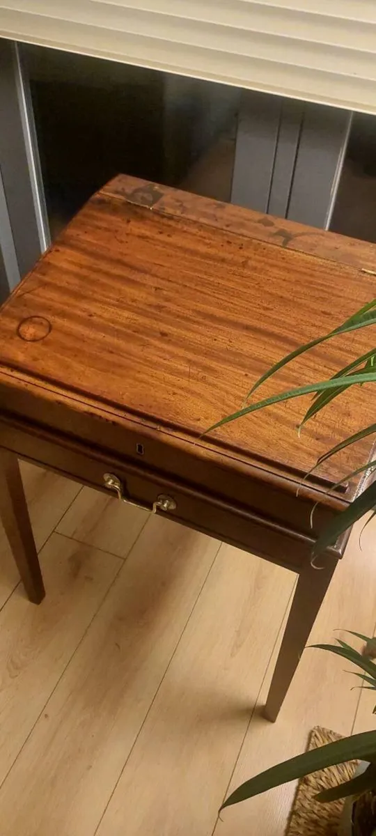 Antique Writing Desk - Image 4
