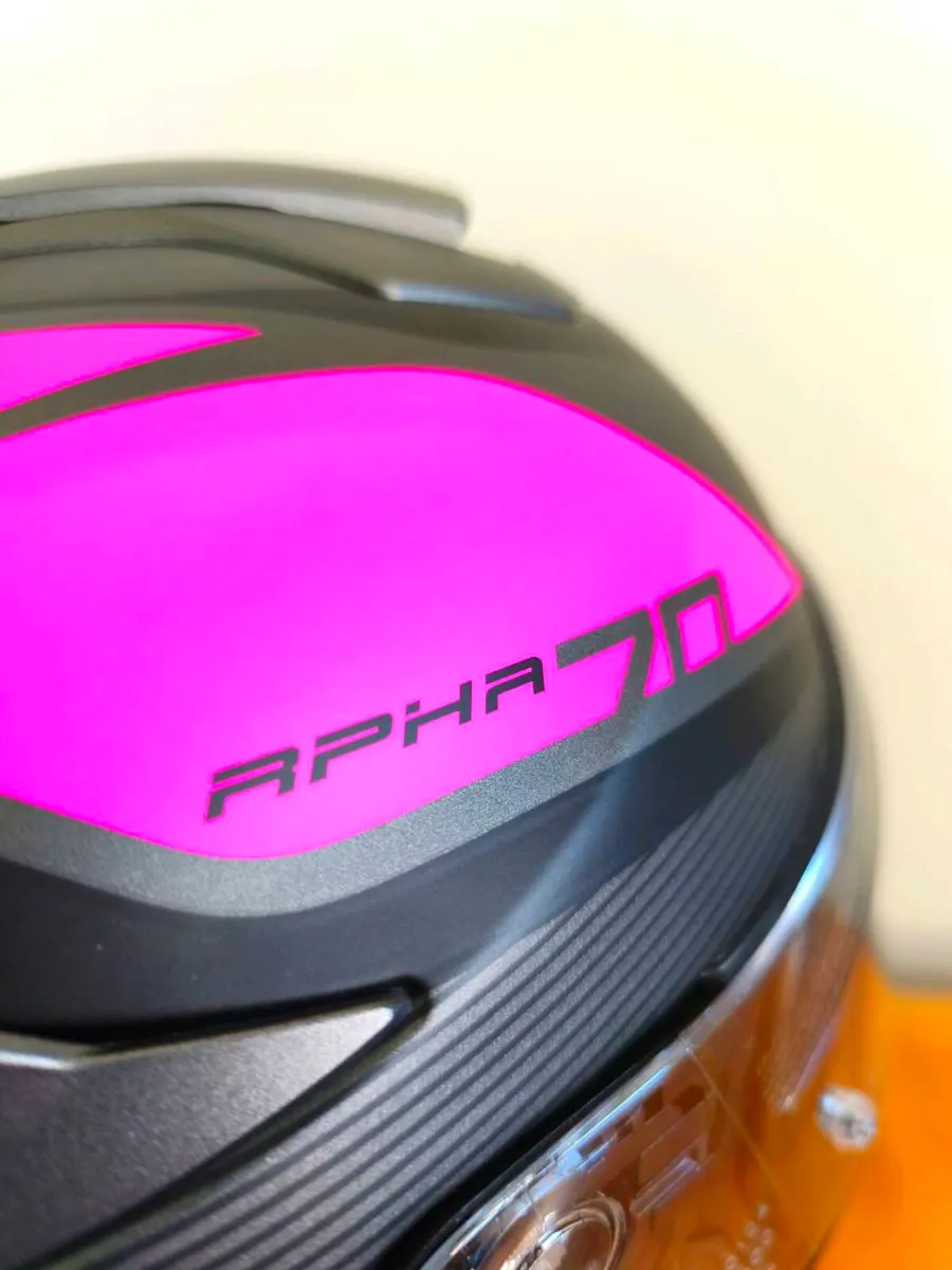 HJC RPHA 70 Motorbike Helmet - Image 4