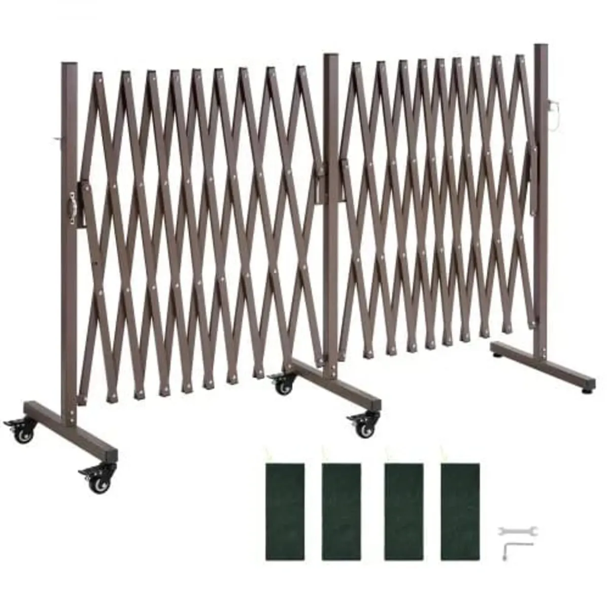 Handrail Outdoor Stairs, 4ft, 34 Inch Outdoor Hand - Image 1