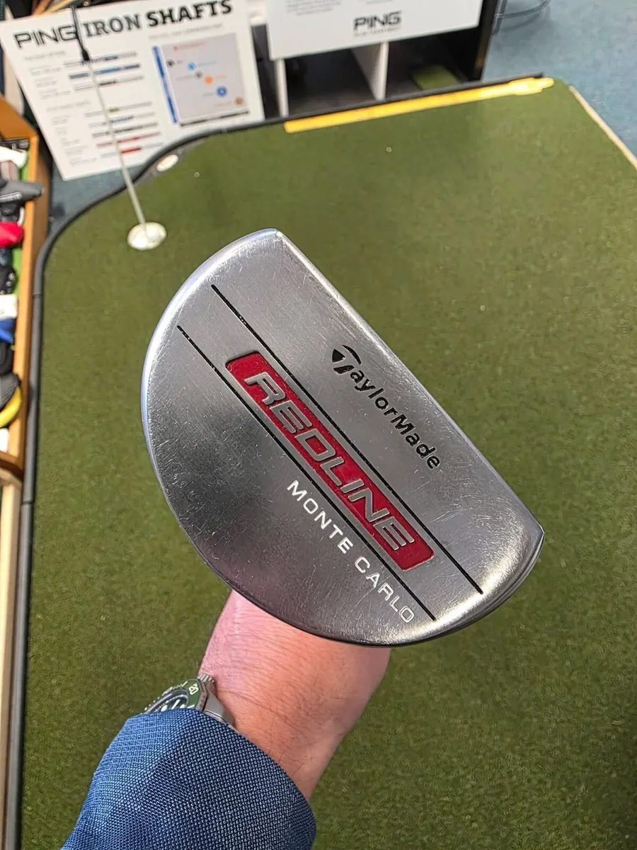 Taylormade Redline Monte Carlo Putter - Image 1