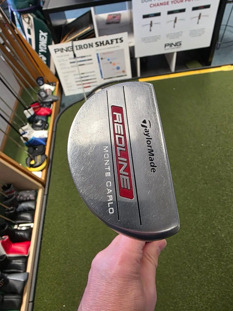 Taylormade Redline Monte Carlo Putter - Image 2