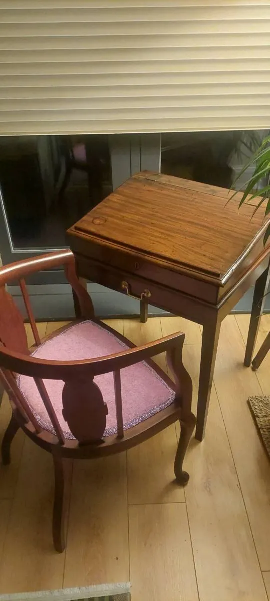 Antique Writing Desk - Image 1