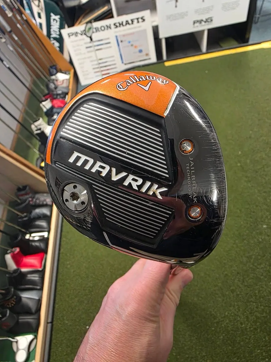 Callaway Mavrik 7 Wood - Image 1