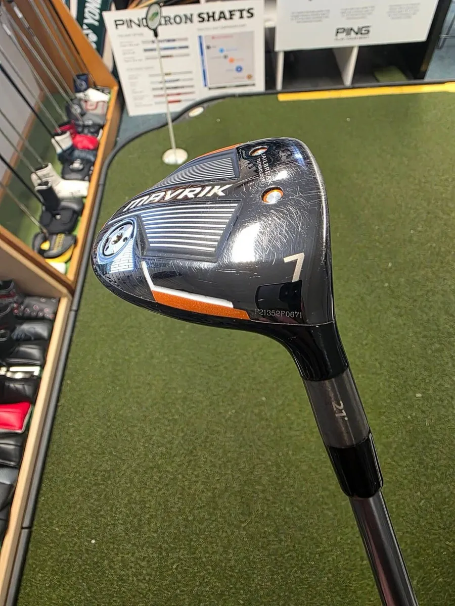 Callaway Mavrik 7 Wood - Image 2