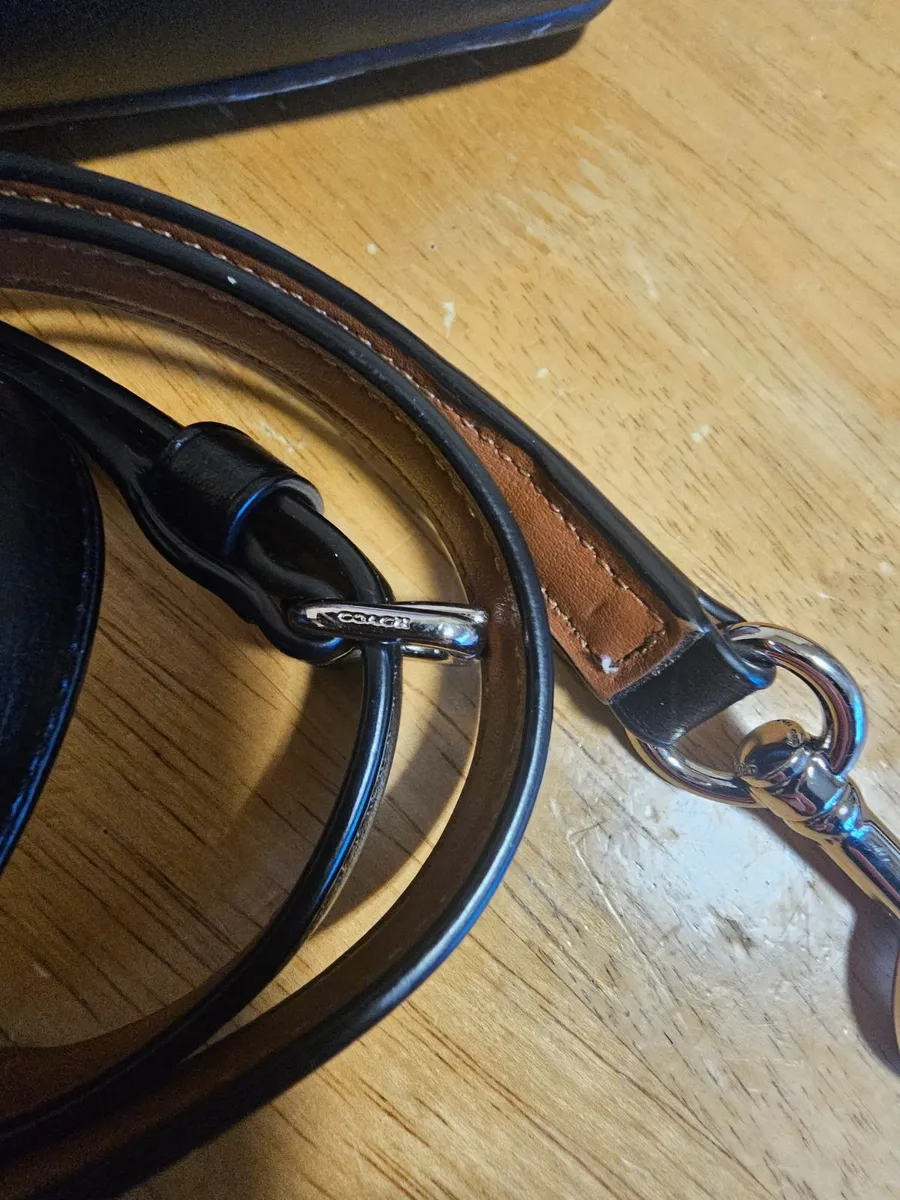 Coach "Sierra" Leather Small /Mini Hand Bag - Image 4